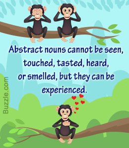 What is an Abstract Noun? List of Abstract Nouns. Examples of Abstract Nouns.