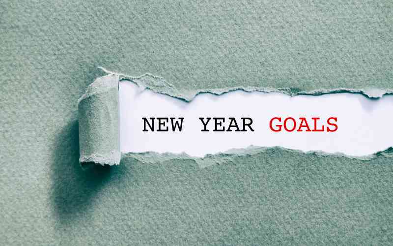 The importance of reflecting on the past year before setting new goals