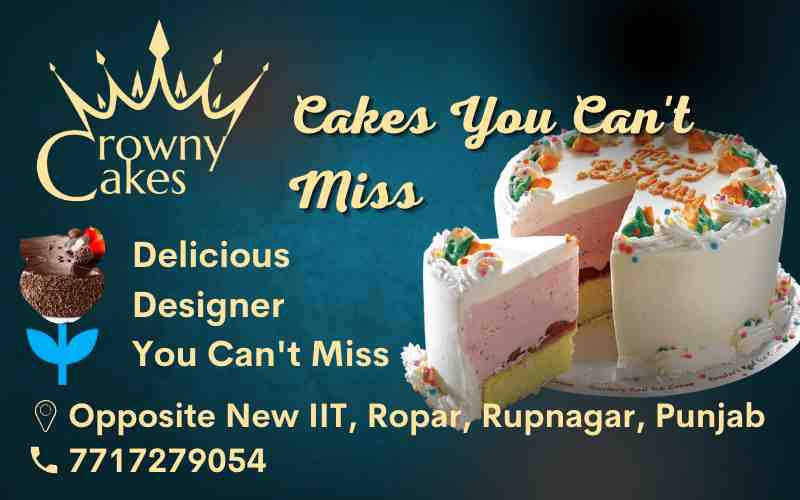 The Best Cake Shop in Ropar Top Cakes Bakery