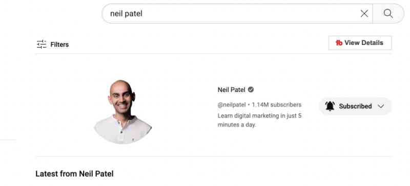 Top 10 YouTube Channels for Learning Digital Marketing  Neil Patel