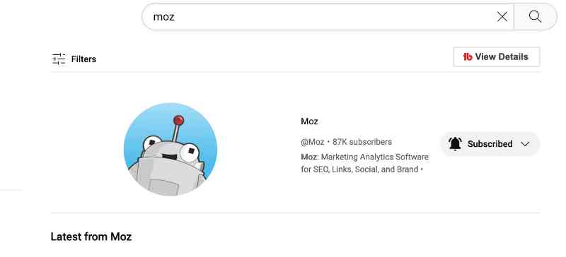 Top 10 YouTube Channels for Learning Digital Marketing  Moz
