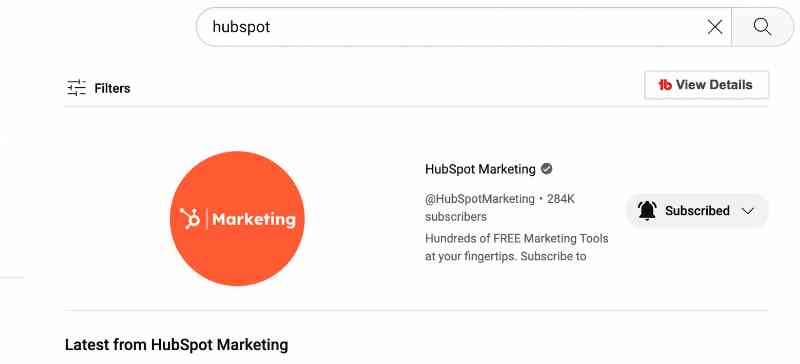 Top 10 YouTube Channels for Learning Digital Marketing hubspot