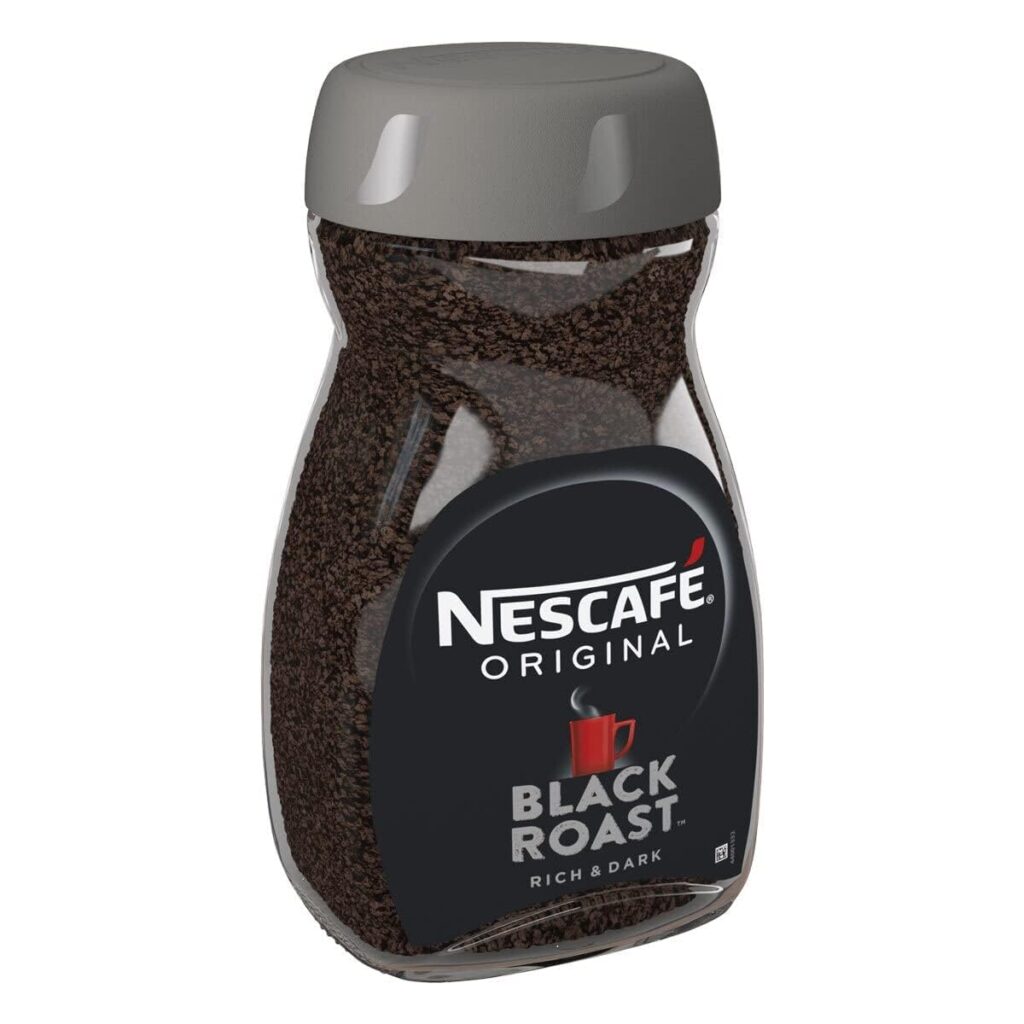Nescafé Original Black Roast Coffee Powder, 200 g Jar
